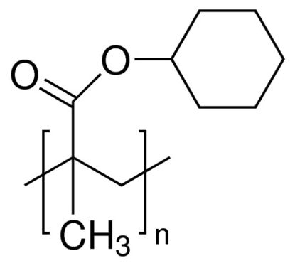 图片 聚(甲基丙烯酸环己酯)，Poly(cyclohexyl methacrylate) [PCMA]；average Mw ~65,000 by GPC, powder