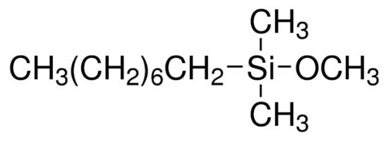 图片 甲氧基（二甲基）辛基硅烷，Methoxy(dimethyl)octylsilane；98%