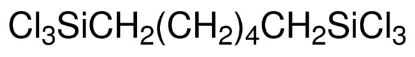 图片 1,6-二(三氯甲硅烷基)己烷，1,6-Bis(trichlorosilyl)hexane；97%
