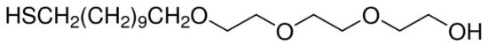 图片 三乙二醇单-11-巯基十一烷基醚，Triethylene glycol mono-11-mercaptoundecyl ether；95%