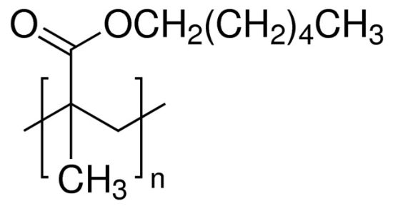 图片 聚甲丙烯酰酸己酯溶液，Poly(hexyl methacrylate) solution [PHMA]；average Mw ~400,000 by GPC, in toluene