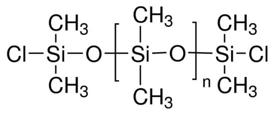 图片 聚(二甲基硅氧烷), 氯封端，Poly(dimethylsiloxane), chlorine terminated；average Mn ~3,000