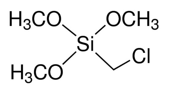 图片 氯甲基三甲氧基硅烷，(Chloromethyl)trimethoxysilane [CMTMS]；96%