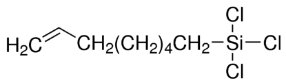 图片 辛烯基三氯硅烷, 异构体混合物，Octenyltrichlorosilane, mixture of isomers [OTTS]；96%