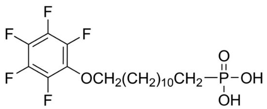 图片 12-五氟苯氧基十二烷基膦酸，12-Pentafluorophenoxydodecylphosphonic acid；99% (GC)