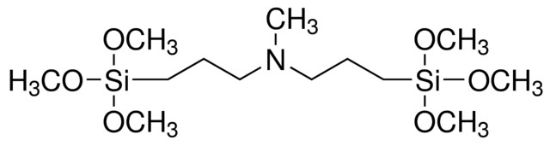 图片 二(3-(甲氨基)丙基)三甲氧基硅烷，Bis(3-(methylamino)propyl)trimethoxysilane