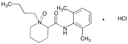 图片 布比卡因N-氧化物盐酸盐，Bupivacaine N-Oxide Hydrochloride Salt