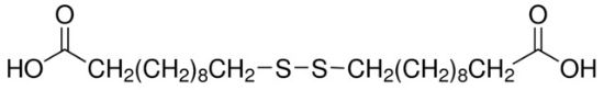 图片 双(10-羧癸基)二硫化物，Bis(10-carboxydecyl)disulfide；99%
