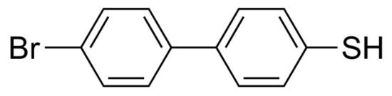 图片 4'-溴-4-巯基联苯，4′-Bromo-4-mercaptobiphenyl；solid