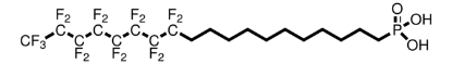 图片 12,12,13,13,14,14,15,15,16,16,17,17, 18,18,19,19,19-十七氟壬癸基膦酸，12,12,13,13,14,14,15,15,16,16,17,17, 18,18,19,19,19-Heptadecafluorononadecylphosphonic acid；95%