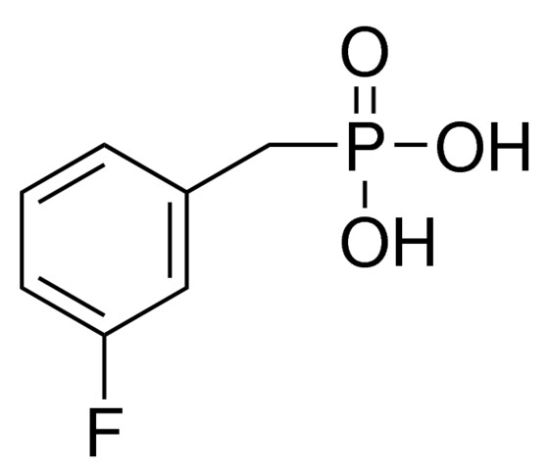 图片 3-氟苄基膦酸，3-Fluorobenzylphosphonic acid [3-FBPA]