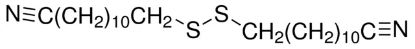 图片 双(11-氰基十一烷基)二硫化物，Bis(11-cyanoundecyl) disulfide；97%