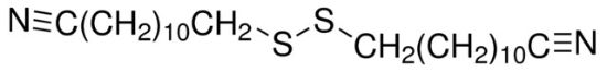 图片 双(11-氰基十一烷基)二硫化物，Bis(11-cyanoundecyl) disulfide；97%