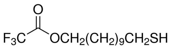 图片 11-巯基十一烷基三氟乙酸盐，11-Mercaptoundecyl trifluoroacetate；99%