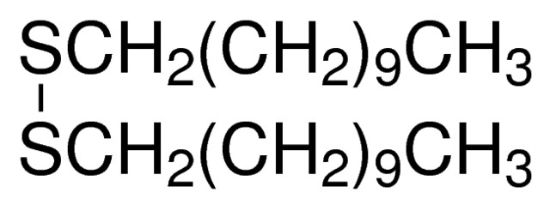 图片 双十一烷基二硫化物，Diundecyl disulfide；99%