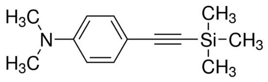 图片 N,N-二甲基-4-[(三甲基甲硅烷基)乙炔基]苯胺，N,N-Dimethyl-4-[(trimethylsilyl)ethynyl]aniline；97%
