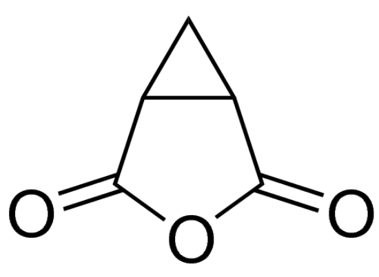 图片 3-氧杂二环[3.1.0]己烷-2,4-二酮，3-Oxabicyclo[3.1.0]hexane-2,4-dione；98%