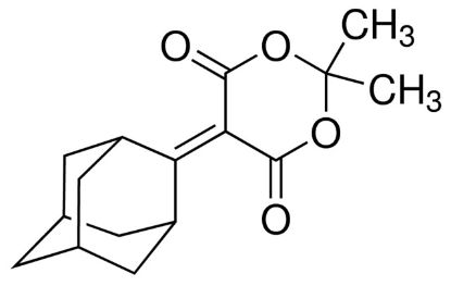 图片 5-(2-金刚烷基)-2,2-二甲基-1,3-二氧六环-4,6-二酮，5-(2-Adamantylidene)-2,2-dimethyl-1,3-dioxane-4,6-dione；99%