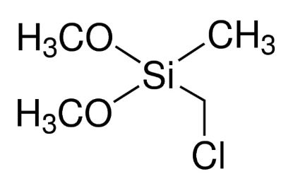 图片 氯甲基(甲基)二甲氧基硅烷，Chloromethyl(methyl)dimethoxysilane；97%