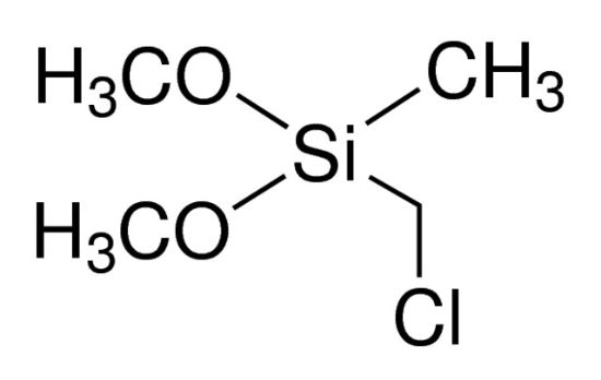 图片 氯甲基(甲基)二甲氧基硅烷，Chloromethyl(methyl)dimethoxysilane；97%