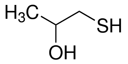 图片 1-巯基-2-丙醇，1-Mercapto-2-propanol；95%