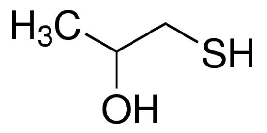 图片 1-巯基-2-丙醇，1-Mercapto-2-propanol；95%