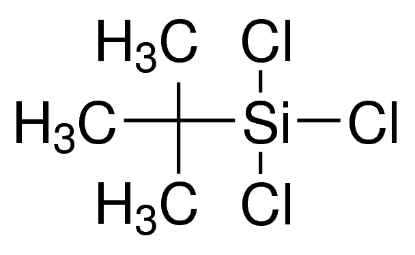 图片 叔丁基三氯硅烷，tert-Butyltrichlorosilane [tBuSiCl3]；96%