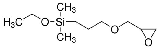 图片 (3-环氧丙氧基丙基)二甲基乙氧基硅烷，3-Glycidoxypropyldimethylethoxysilane；97%