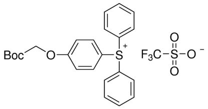 图片 叔丁氧羰基-甲氧基苯基二苯锍三氟甲磺酸酯，Boc-methoxyphenyldiphenylsulfonium triflate