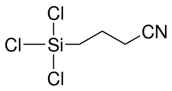 图片 3-环丙基三氯硅烷，3-Cyanopropyltrichlorosilane；97%