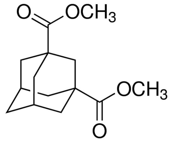 图片 1,3-金刚烷二羧酸二甲酯，Dimethyl 1,3-adamantanedicarboxylate [DMADC]；98%