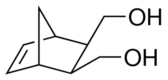 图片 5-降冰片烯-2-外,3-外-二甲醇，5-Norbornene-2-exo,3-exo-dimethanol；97%