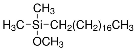 图片 十八烷基二甲基甲氧基硅烷，Methoxy(dimethyl)octadecylsilane [MDOS]；technical, ≥90% (GC)