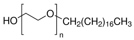 图片 布里杰S10 [苄泽]，Brij ® S10；main component: decaethylene glycol octadecyl ether