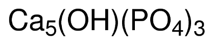 图片 羟基磷灰石 [三元磷酸钙]，Calcium phosphate tribasic [HAp]；suitable for plant cell culture, BioReagent, powder