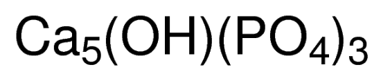 图片 羟基磷灰石 [三元磷酸钙]，Calcium phosphate tribasic [HAp]；reagent grade, powder, synthetic