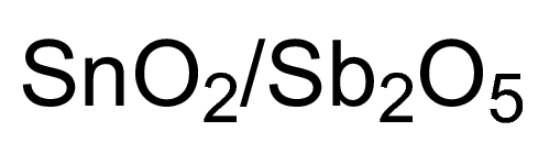 图片 氧化锑锡，Antimony tin oxide [ATO]；nanopowder, <50 nm particle size, ≥99.5% trace metals basis
