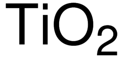 图片 钛 (IV) 氧化物, 金红石型 [二氧化钛]，Titanium(IV) oxide, rutile；nanopowder, <100 nm particle size, 99.5% trace metals basis