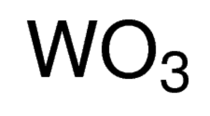 图片 三氧化钨(VI)，Tungsten(VI) oxide；powder, ≤25 μm, ≥99% trace metals basis