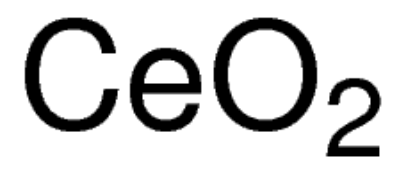 图片 氧化铈(IV)，Cerium(IV) oxide；nanopowder, <50 nm particle size (BET), 99.95% trace rare earth metals basis