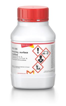 图片 纳米粘土, 表面改性，Nanoclay, surface modified；contains 15-35 wt. % octadecylamine, 0.5-5 wt. % aminopropyltriethoxysilane