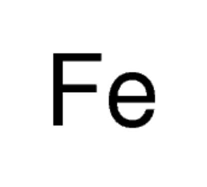 图片 铁，Iron；nanopowder, 25 nm avg. part. size, 99.5% trace metals basis