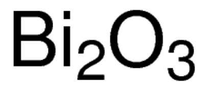 图片 氧化铋(III)，Bismuth(III) oxide；nanopowder, 90-210 nm particle size, 99.8% trace metals basis