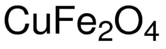 图片 氧化铁铜，Copper iron oxide；nanopowder, <100 nm particle size (BET), 98.5% trace metals basis