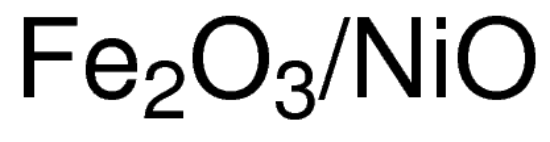 图片 氧化镍铁 [纳米铁酸镍]，Iron nickel oxide；nanopowder, <50 nm particle size (APS), ≥98% trace metals basis