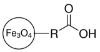 图片 氧化铁(II,III)磁性纳米粒子溶液，Iron oxide(II,III) magnetic nanoparticles solution；30 nm avg. part. size (TEM), carboxylic acid functionalized, dispersion