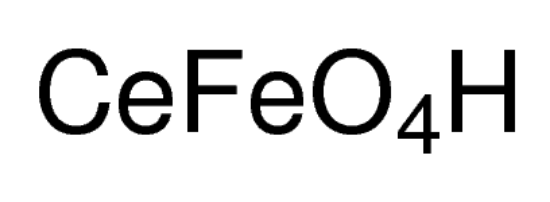 图片 氧化铁铈氢氧化物，Cerium iron oxide hydroxide；aqueous nanoparticle dispersion, <5 nm (DLS), 20% solids by weight, pH ~4.75