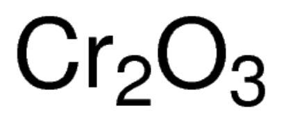 图片 三氧化二铬(III)，Chromium(III) oxide；nanopowder, <100 nm particle size (TEM), 98% trace metals basis