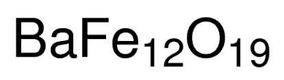 图片 钡铁氧体，Barium ferrite；nanopowder, <100 nm particle size (BET), >97% trace metals basis