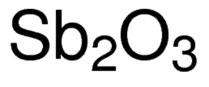 图片 三氧化二锑，Antimony(III) oxide；99.99% trace metals basis